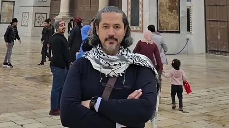 Abdul Rahman Yusuf al-Qaradawi was last seen publicly in Damascus in December (Social media)