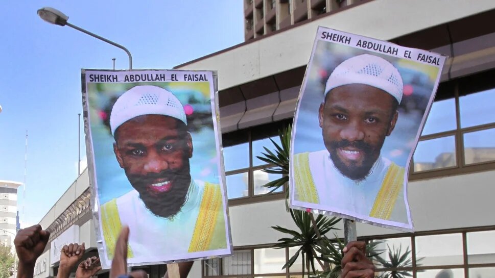 In 2010, the Kenyan government deported Abdullah el-Faisal to Jamaica.