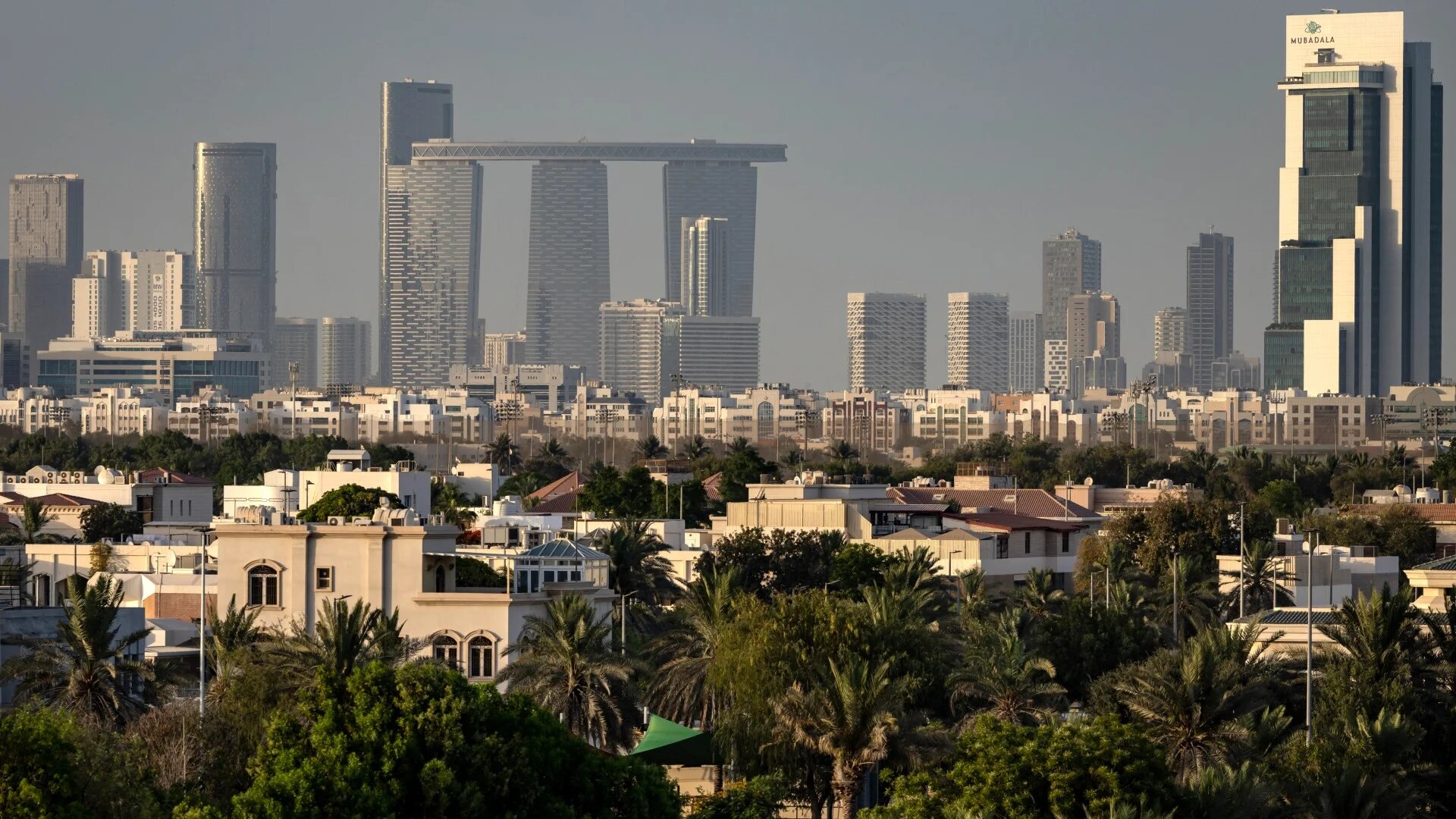 The Abu Dhabi skyline (AFP/Fadel Senna)