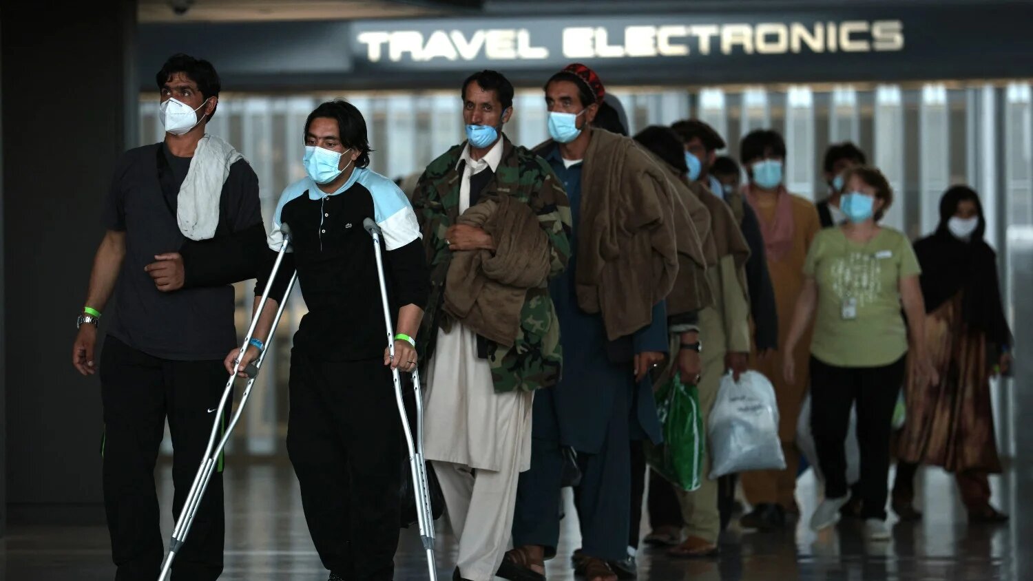 US President Joe Biden has vowed to rebuild the country's refugee system.