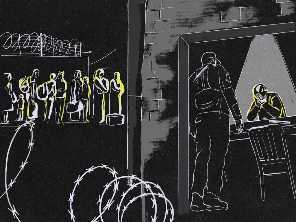 Amnesty International demande aux gouvernements européens de « cesser de contraindre directement ou indirectement des personnes à retourner en Syrie » (Amnesty International/Dominika Ożyńska) 