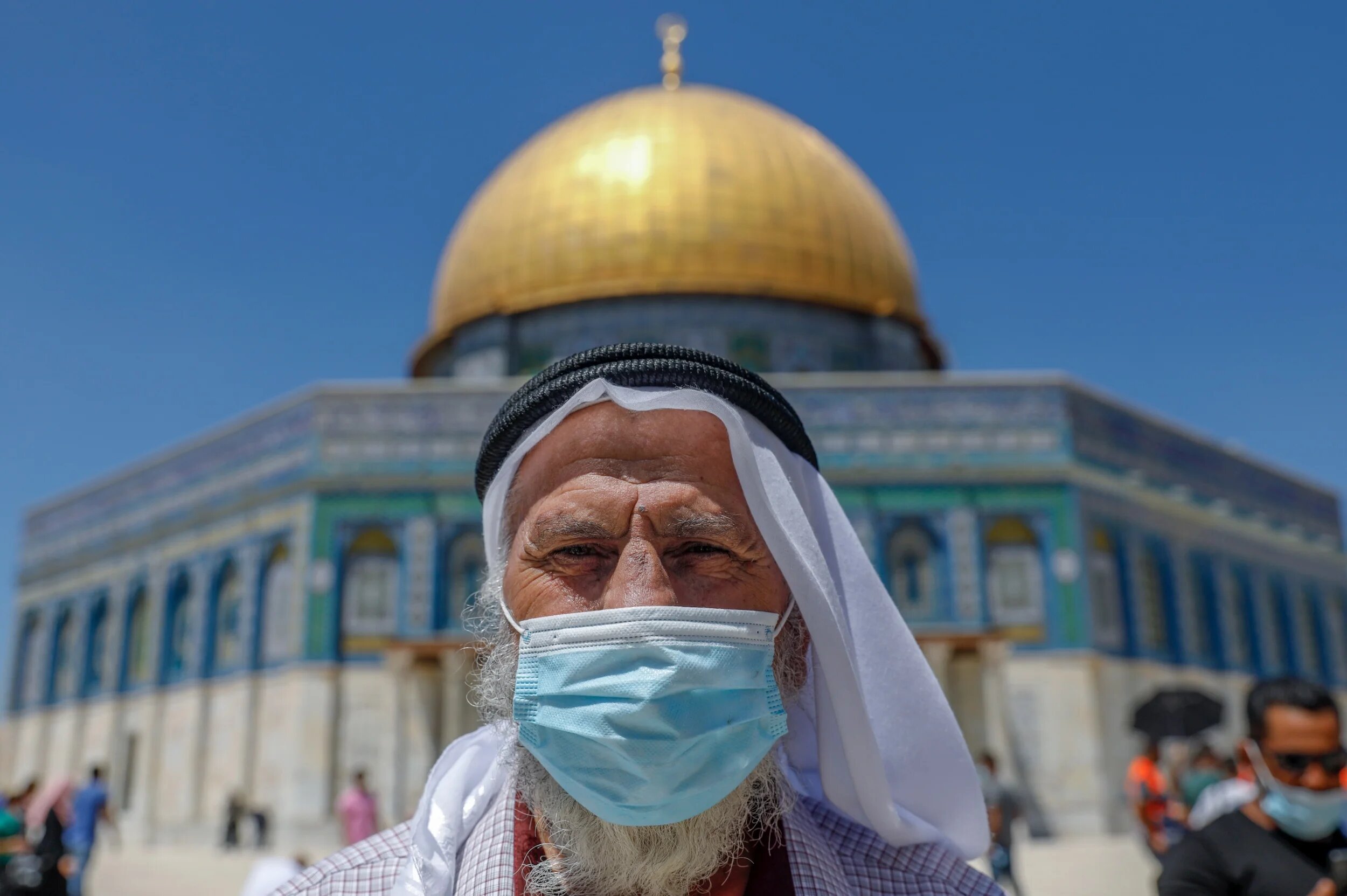 Occupied East Jerusalem's Al-Aqsa Mosque compound 