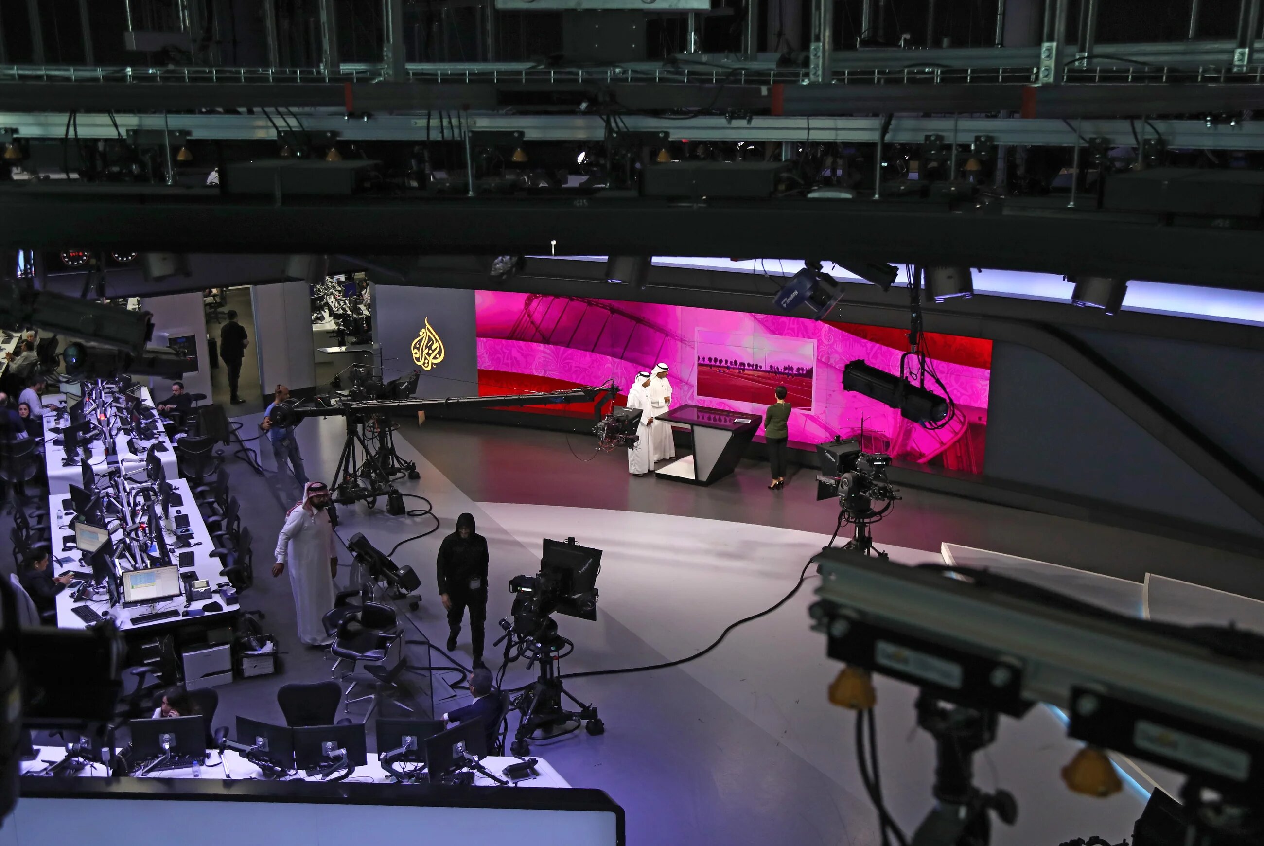 Doha-based media network Al Jazeera said it was "deeply disappointed" by the US decision
