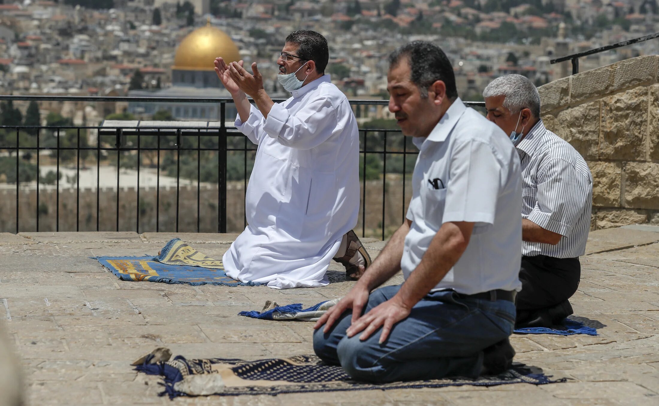 Al-Aqsa Mosque Jerusalem AFP