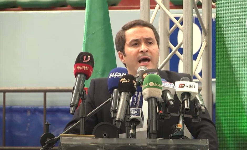 The hashtag 'I don’t like the situation' began trending following Khaldi's comments