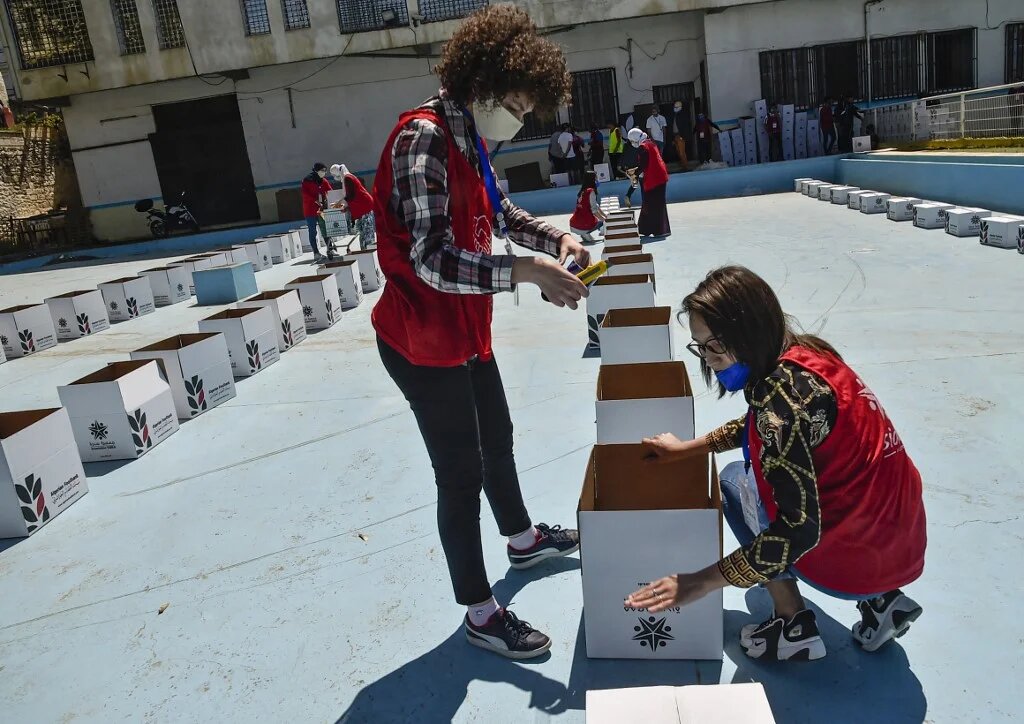  Plusieurs des associations ciblés sont pourtant sollicitées par les autorités pour leur expertise (AFP/Ryad Kramdi) 