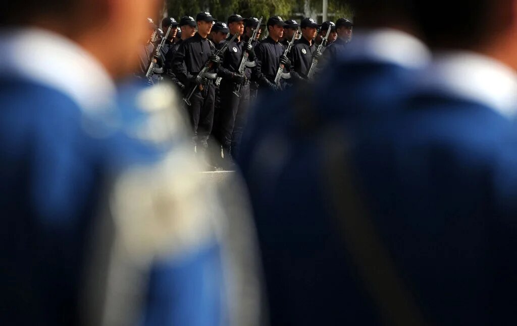 Le narcotrafiquant, recherché en France, a été arrêté par la police il y une semaine à Oran, dans l’ouest du pays (AFP/Farouk Batiche) 