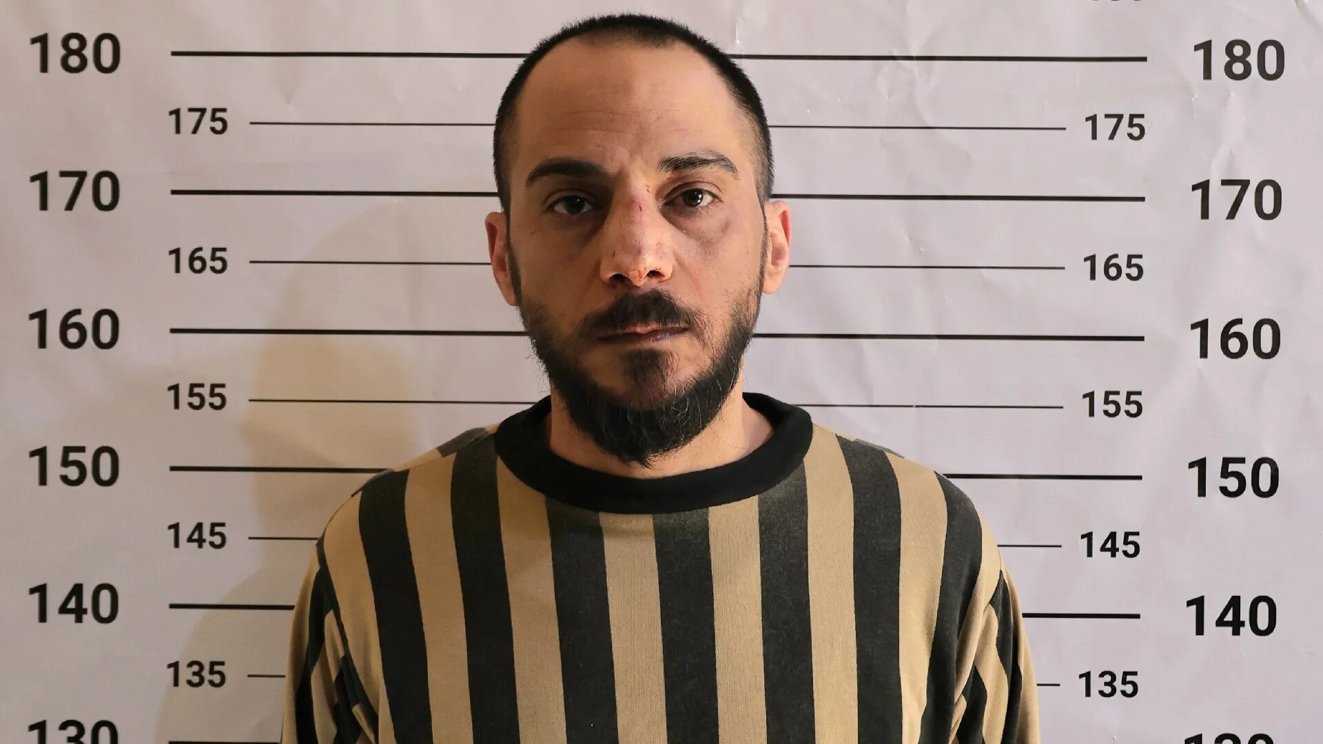Amjad Youssef pictured after being detained by Syrian authorities on 24 April 2026