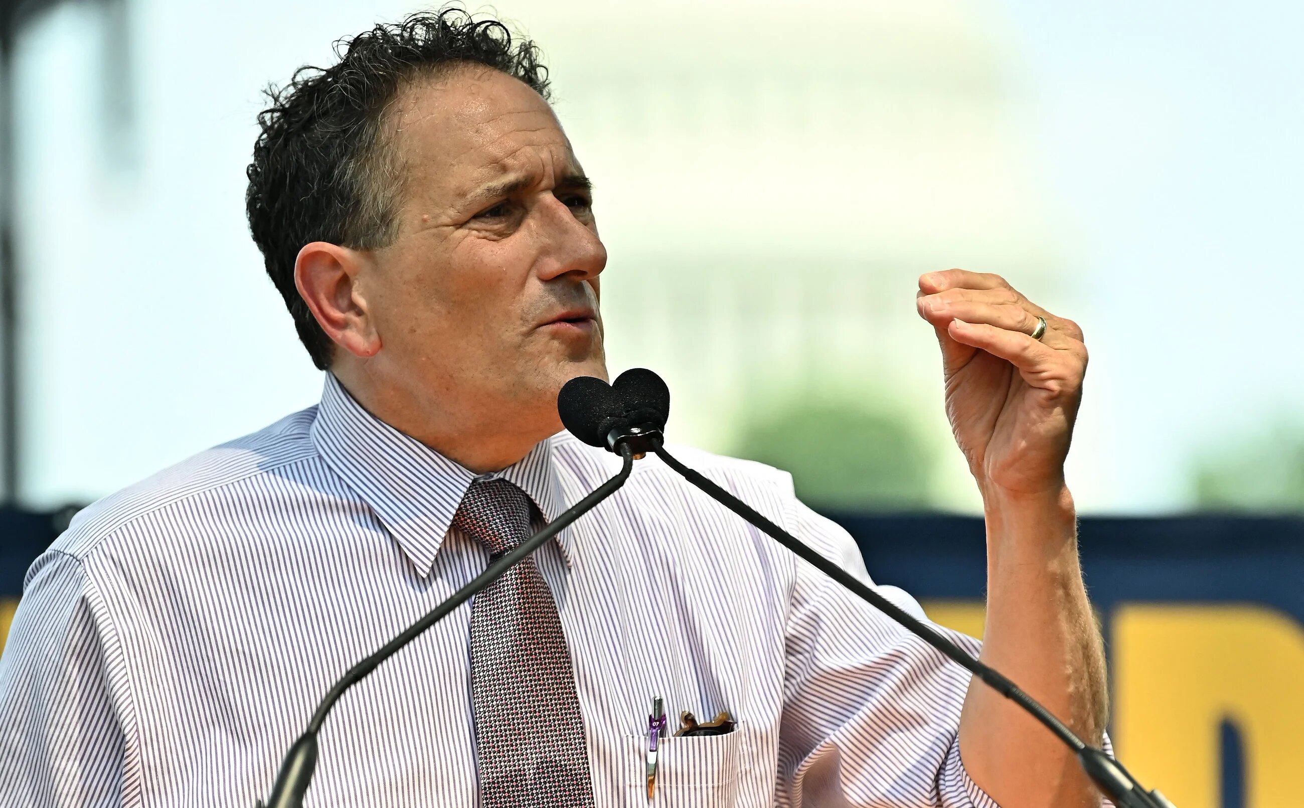 Congressman Andy Levin's bill would require that products made in the Palestinian territories be labelled as either "made in West Bank" or "made in Gaza".