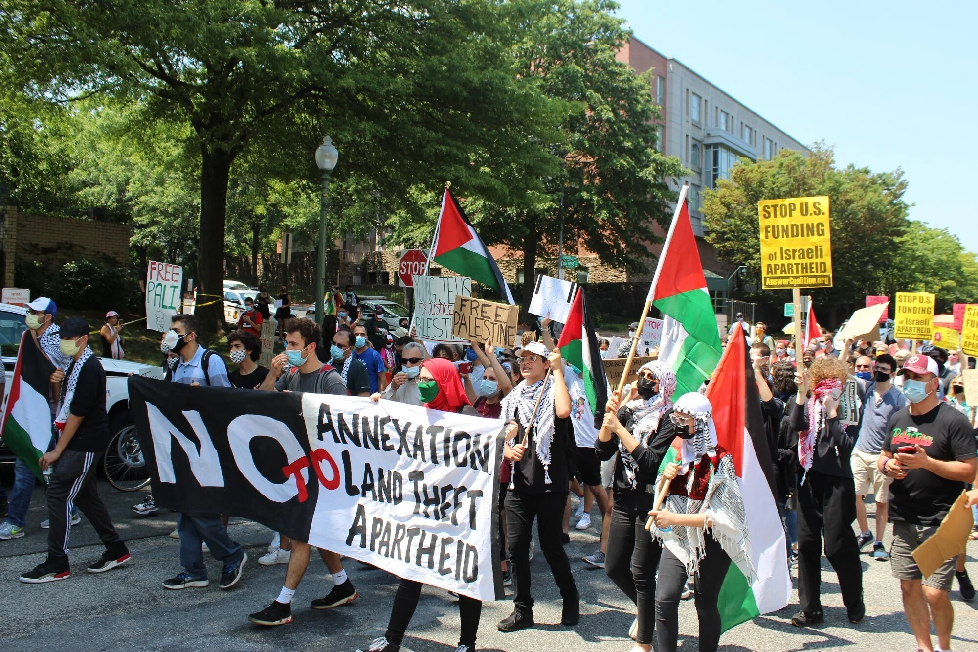 Washington protest (MEE)