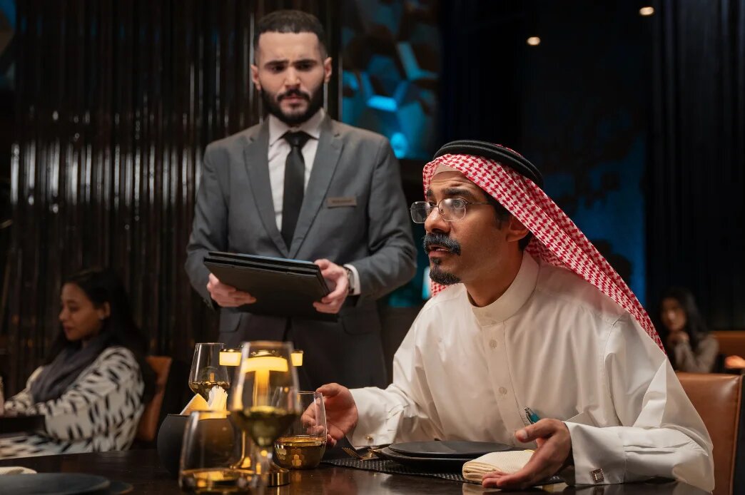  Al-Khallat lance quelques messages sur les changements de la société saoudienne, avec ses femmes au volant, les relations de couple, les châtiments corporels, etc. (capture d’écran)