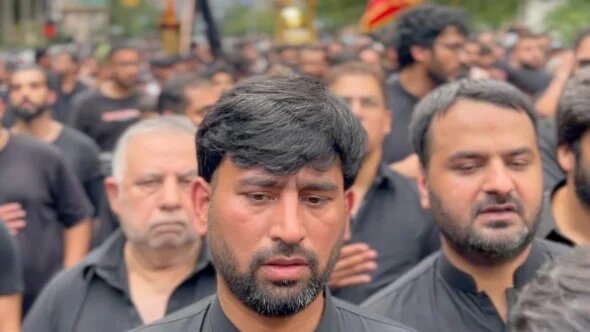 Thousands of Shia Muslims participated in the Ashura procession on 14 July 2024 in New York City.