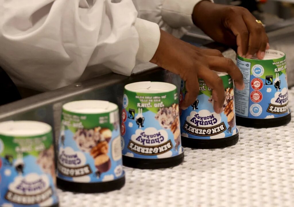 Ben & Jerry's had faced criticism for operating in illegal settlements in the occupied Palestinian territories.