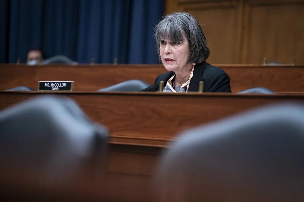 McCollum has introduced multiple bills regarding Palestinian rights during her tenure in Congress.