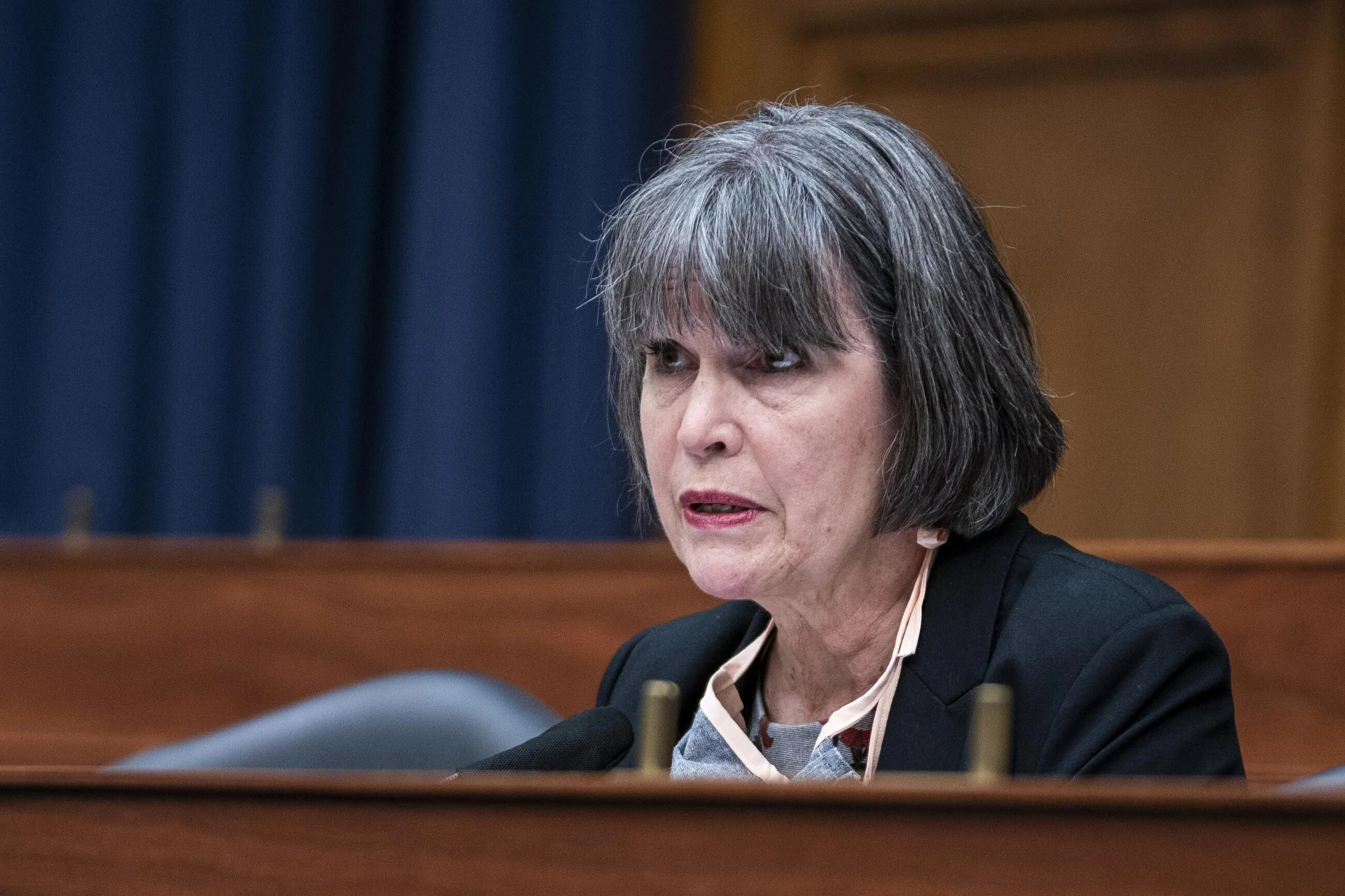 McCollum put forward a bill last year on Israel's imprisonment of Palestinian children.
