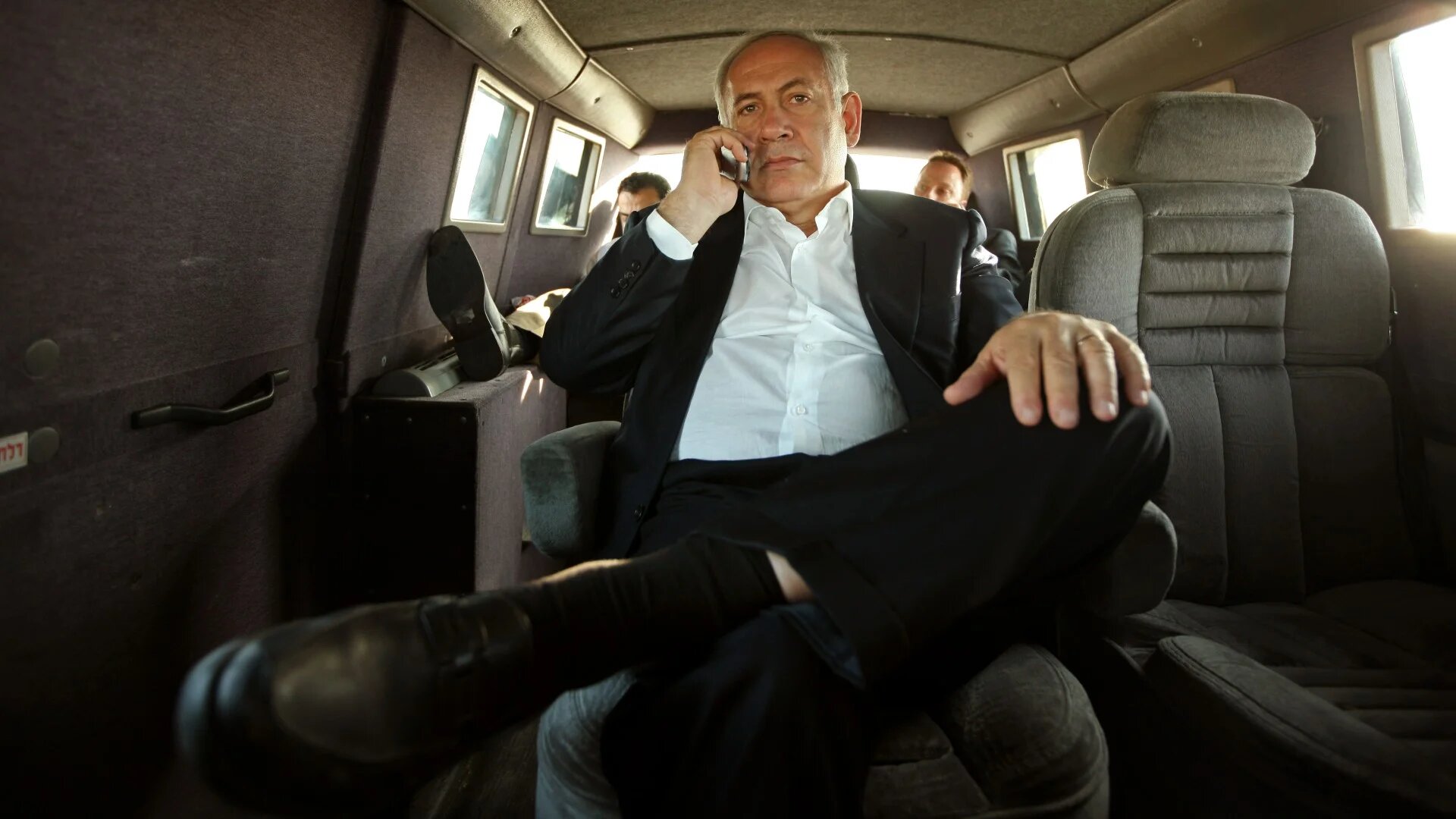 The Bibi Files seeks to exceptionalise Netanyahu as a rogue agent who undermined Israel's democratic character and committed heinous crimes in Gaza for his own sake (Jigsaw Productions)