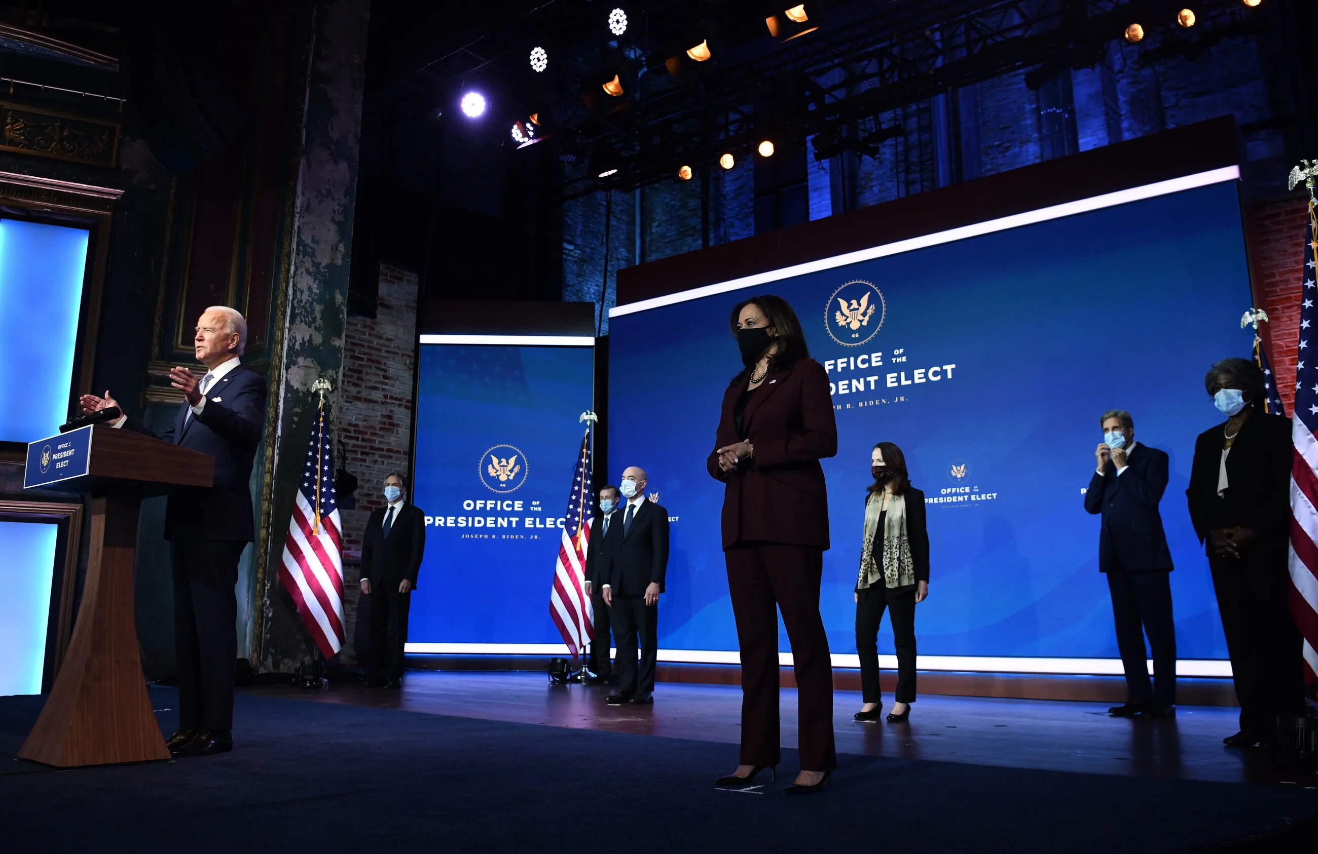 In announcing his cabinet, Biden said it would be "the most representative of any Cabinet in American history"