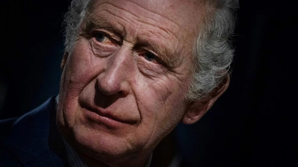 King Charles III is pictured in Southwark, Greater London, on 26 January 2023 (AFP)