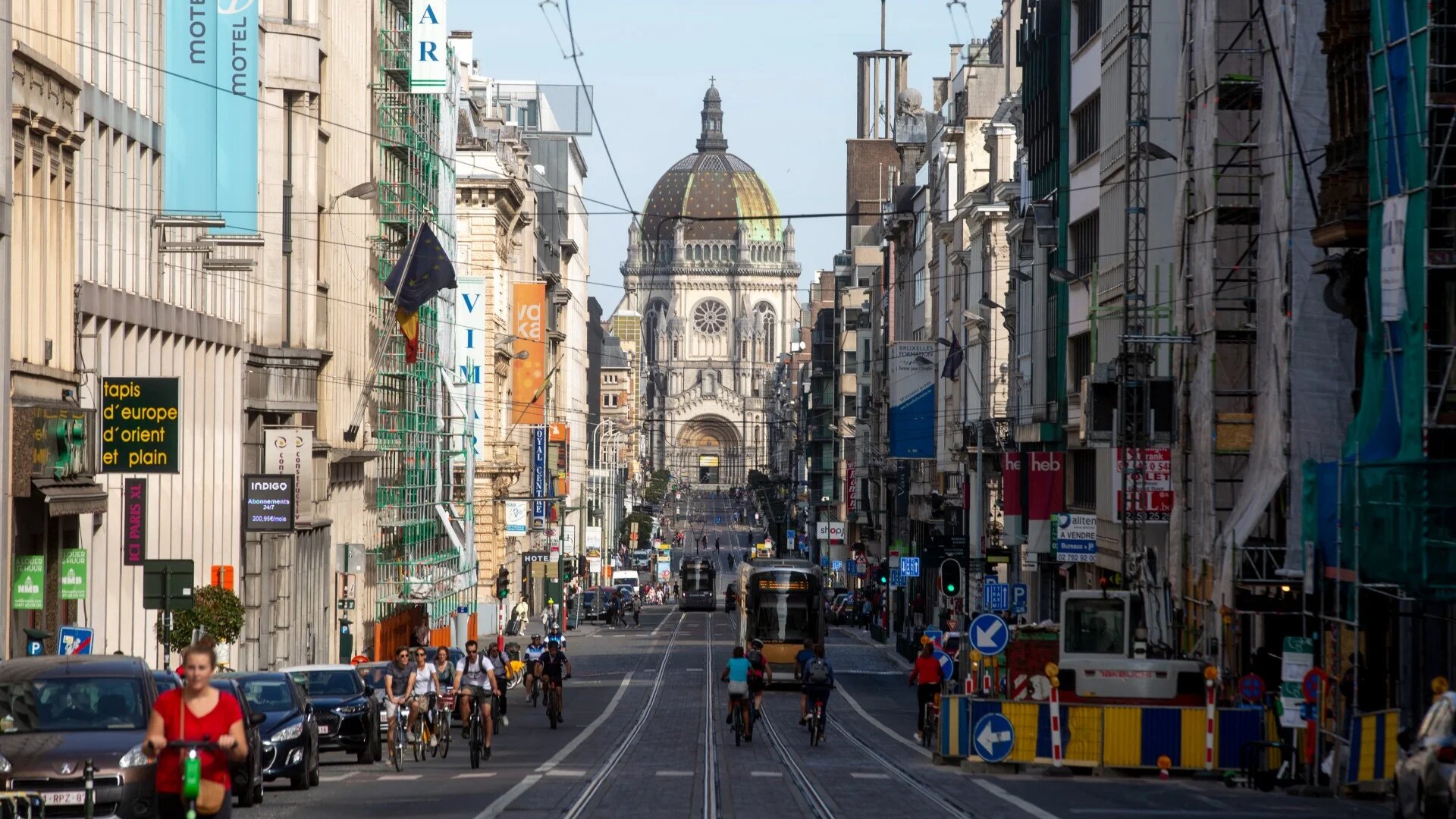 A file photo take in Brussels, Belgium on 2 September 2019 (AFP)