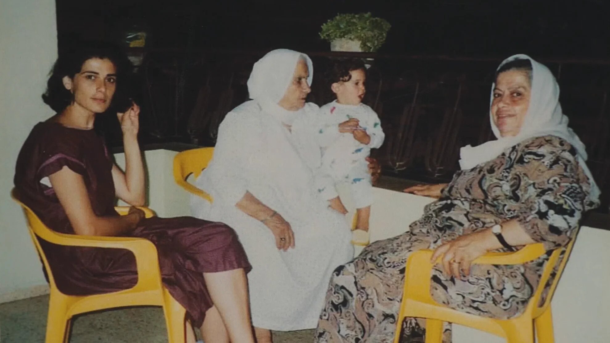 Bye Bye Tiberias centres on the life and family of actress Hiam Abbass (Beall Productions)