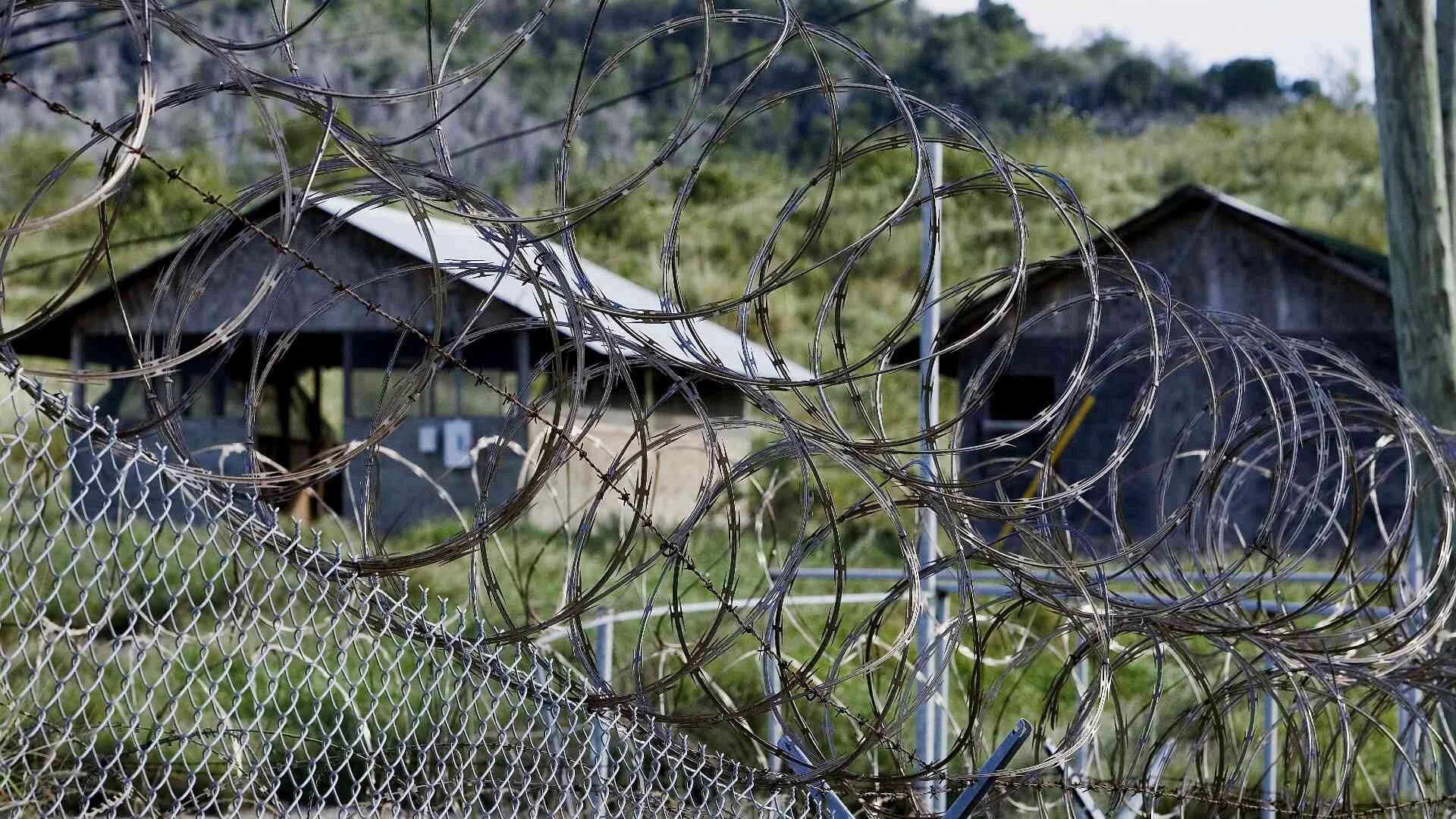 The now-abandoned and closed Camp X-Ray at the US Naval Base in Guantanamo, Cuba, where Mohammed al-Qahtani was subjected to interrogation.