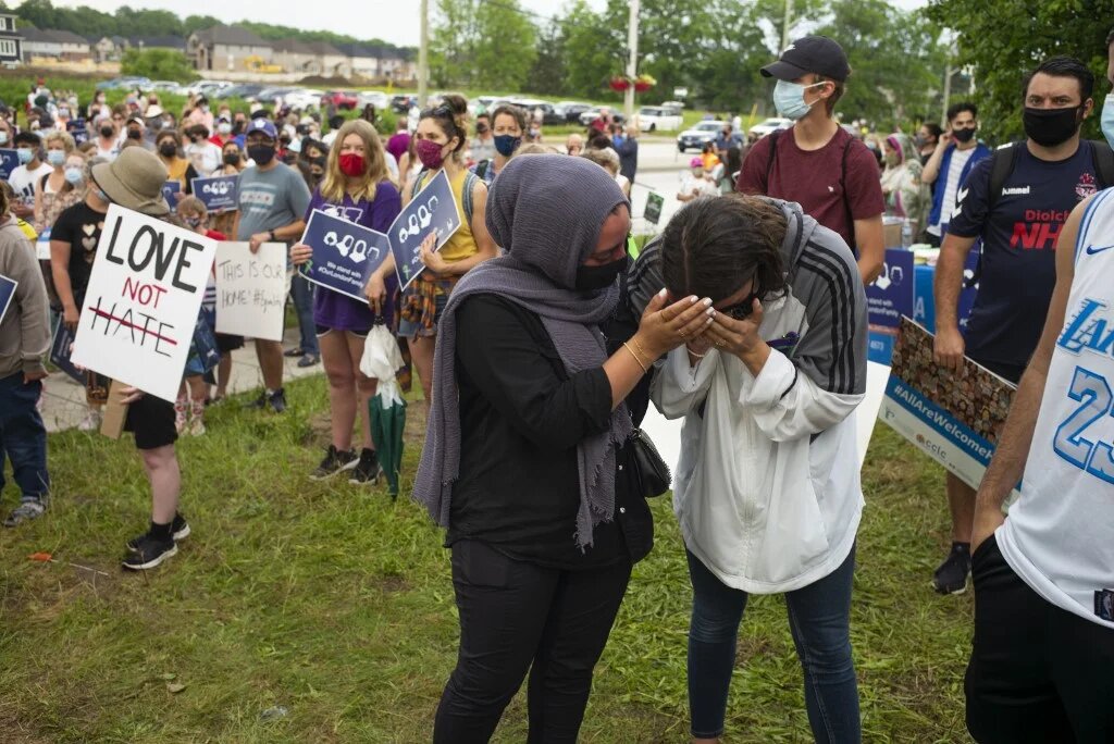 Hate crimes against Muslims had spiked over the past decade, according to Statistics Canada.