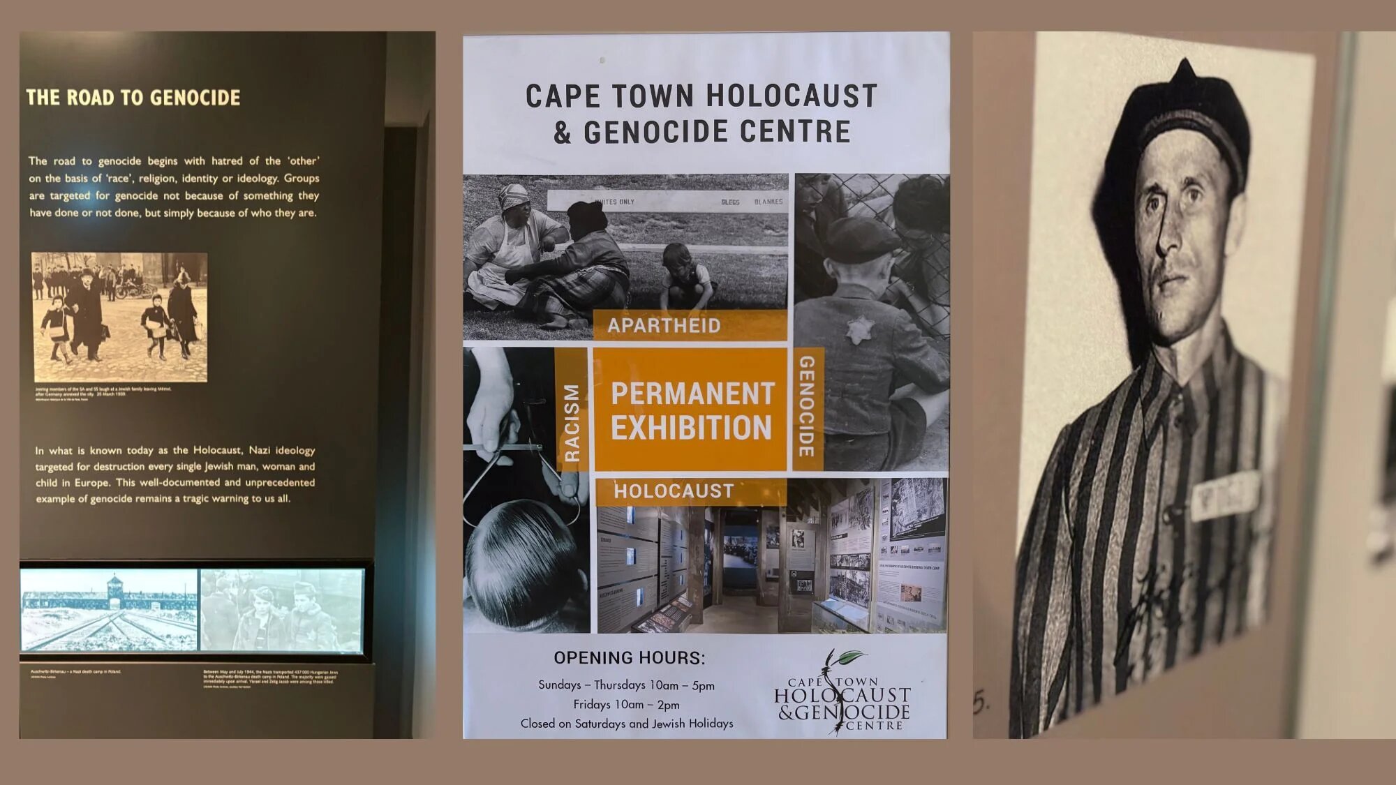 The Cape Town Holocaust and Genocide Centre has refused to recognise the genocide in Gaza (MEE/Azad Essa)