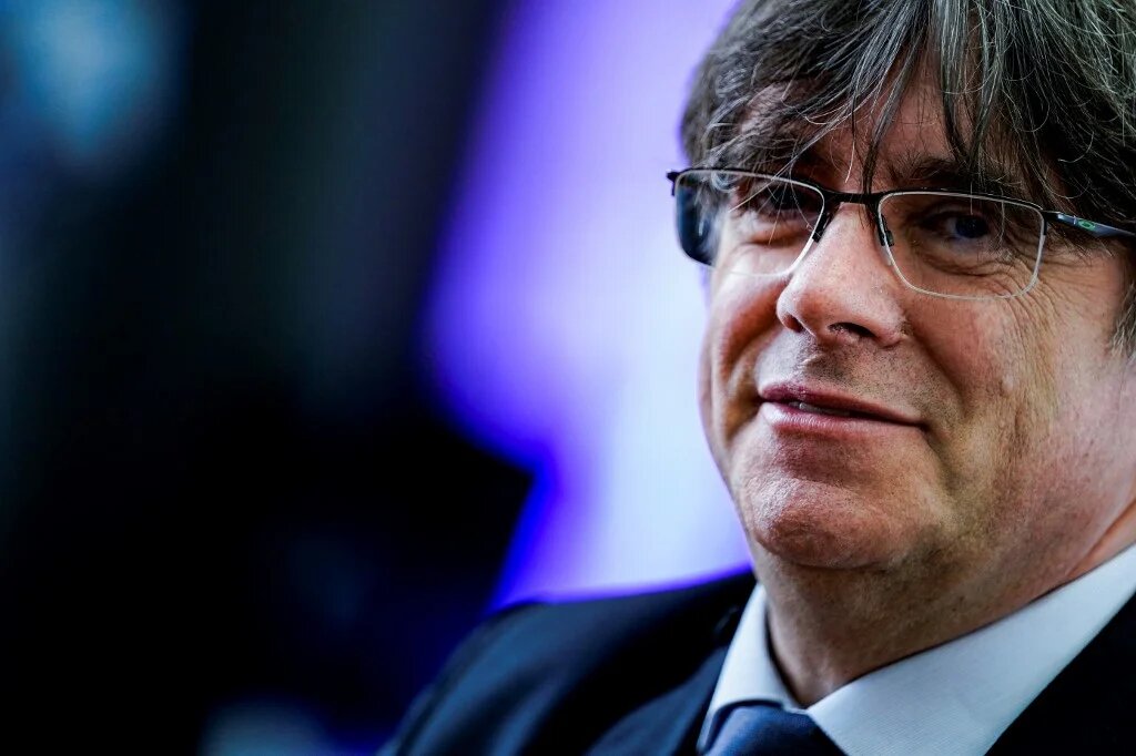 Pour Carles Puigdemont, « ce sont les restes d’une colonisation européenne qui empêchent la normalisation complète des relations entre l’Espagne et le Maroc » (AFP/Kenzo Tribouillard)