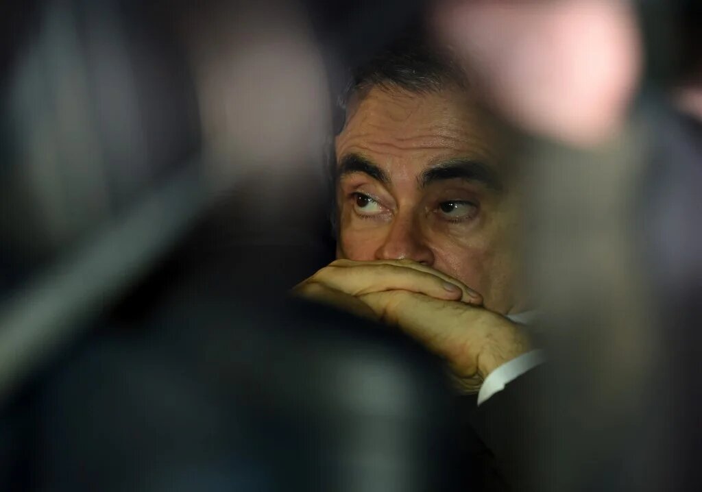 Le procureur général libanais devrait prochainement interroger Carlos Ghosn à la suite de la requête des autorités françaises via Interpol. Mais il est peu probable qu’un mandat d’arrêt immédiat soit émis à son encontre (AFP/Kazuhiro Nogi)