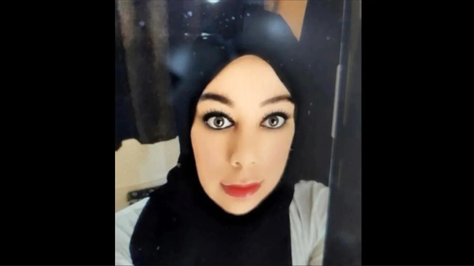 This undated handout image released by the Morris family on 21 September 2022 shows US citizen Carly Morris, at an unspecified location in the central Saudi city of Buraydah (AFP photo/Family handout)