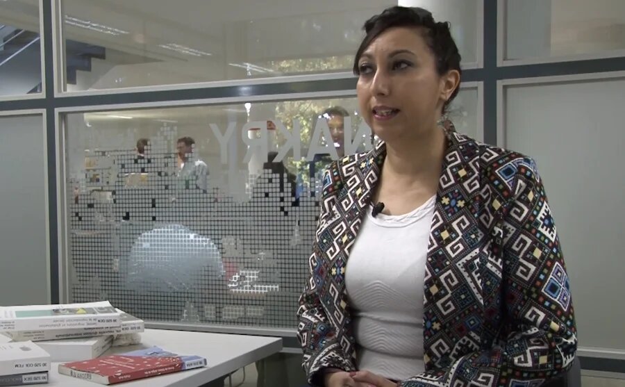 Chargée de recherche au Centre national de la recherche scientifique (CNRS), la géographe a été classée première par le conseil scientifique chargé du recrutement (capture d’écran)