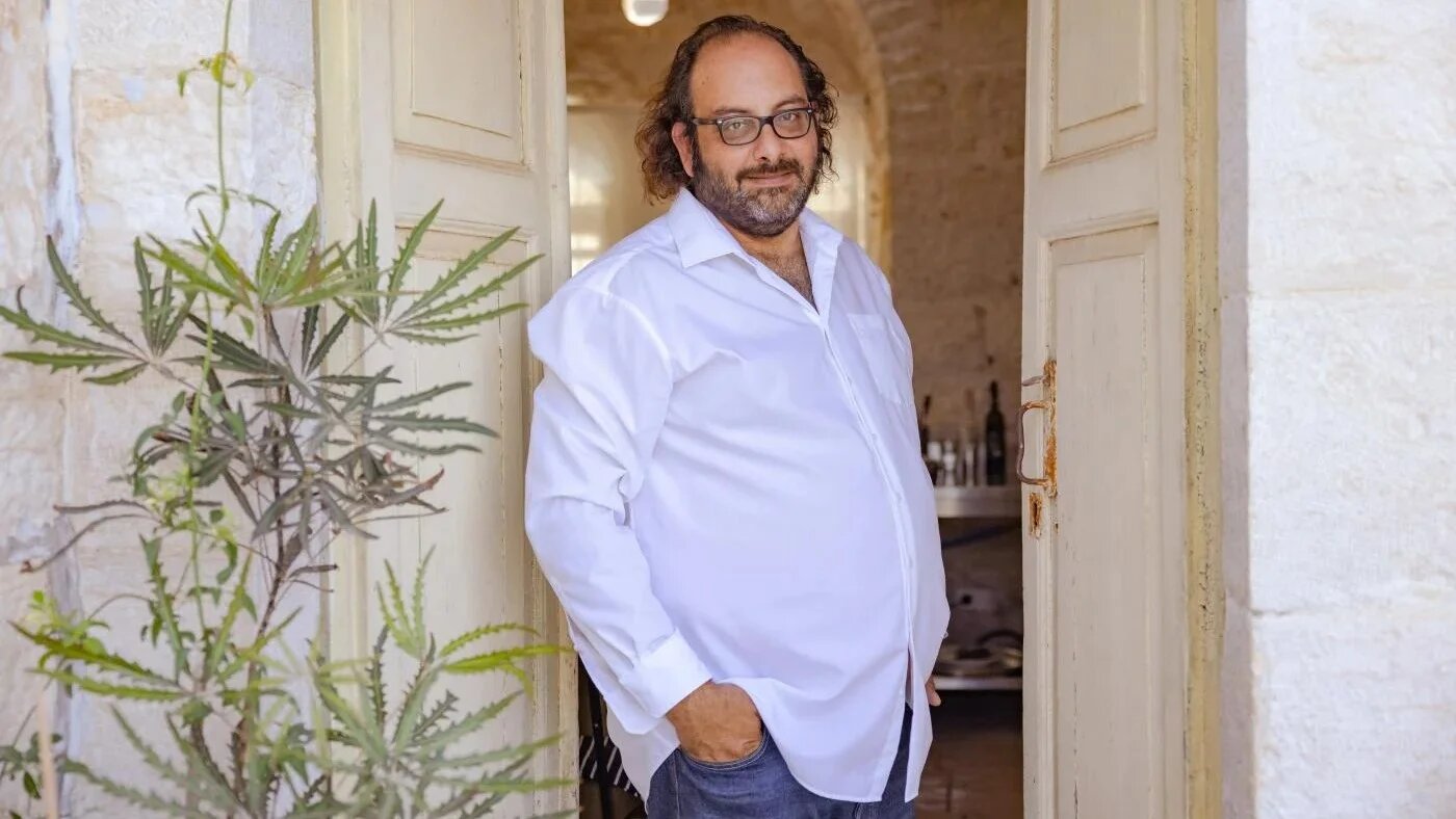 Fadi Kattan has strong opinions about the appropriation of Palestinian food (MEE/Supplied)