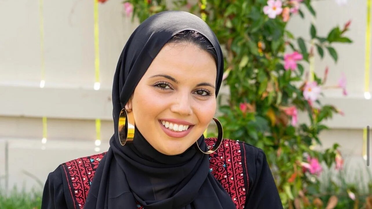 Chef Heifa Odeh has built up a large following online by sharing her Palestinian recipes (MEE/Supplied)