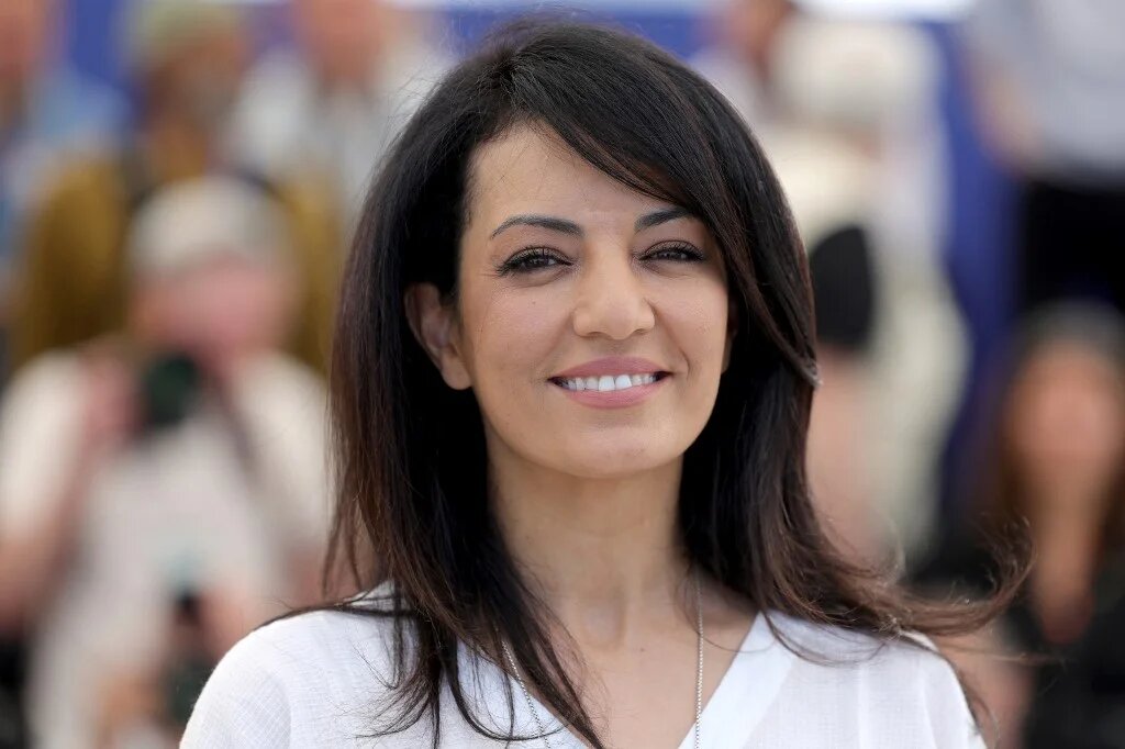 Née en 1980 à Tanger où elle passe sa jeunesse, Maryam Touzani a commencé comme critique de cinéma, après des études de journalisme à Londres, avant de réaliser des courts-métrages (AFP/Valery Hache)