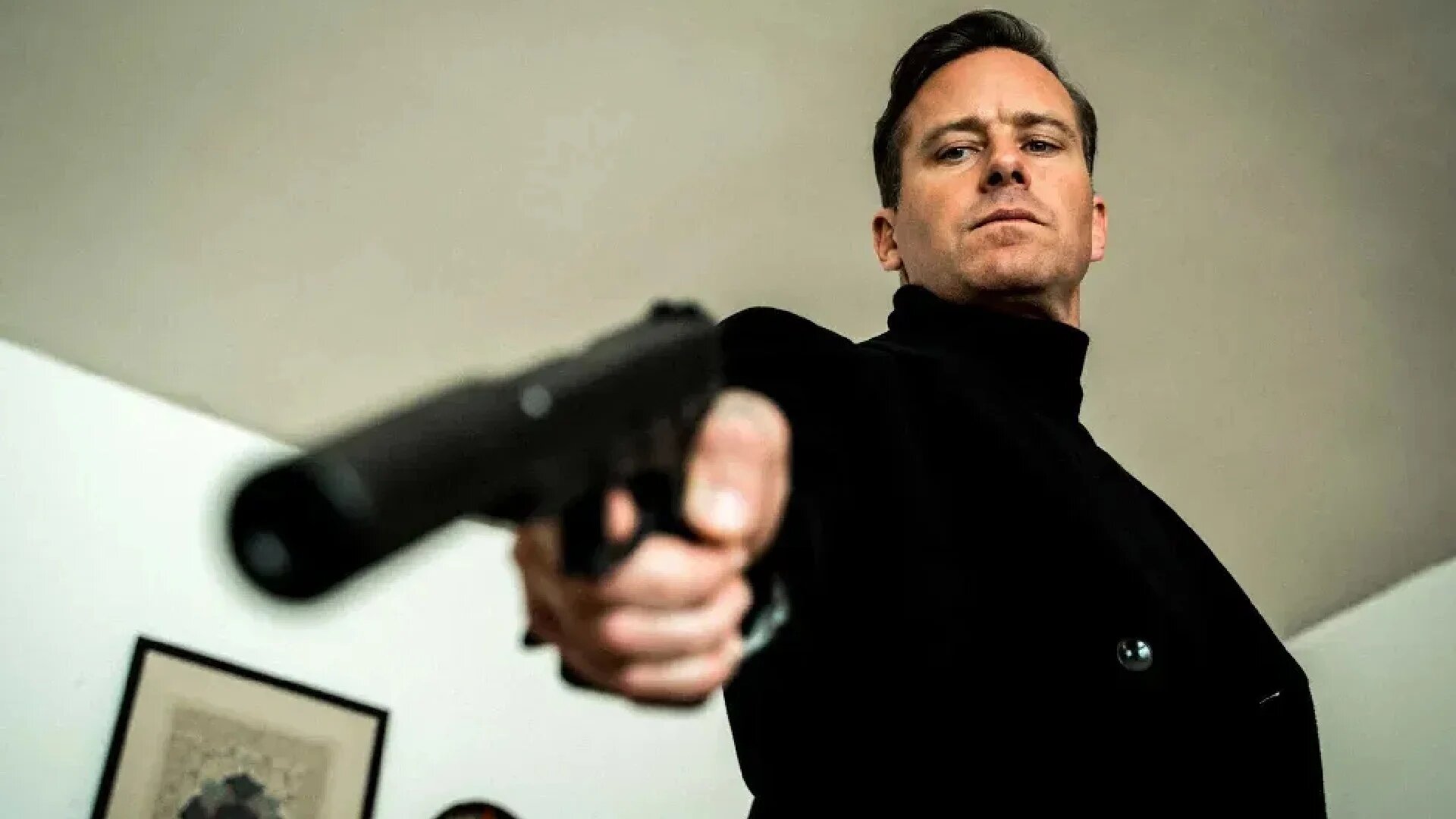Citizen Vigilante stars Armie Hammer, who plays a wealthy businessman who becomes a vigilante (Citizen Vigilante/Screengrab)