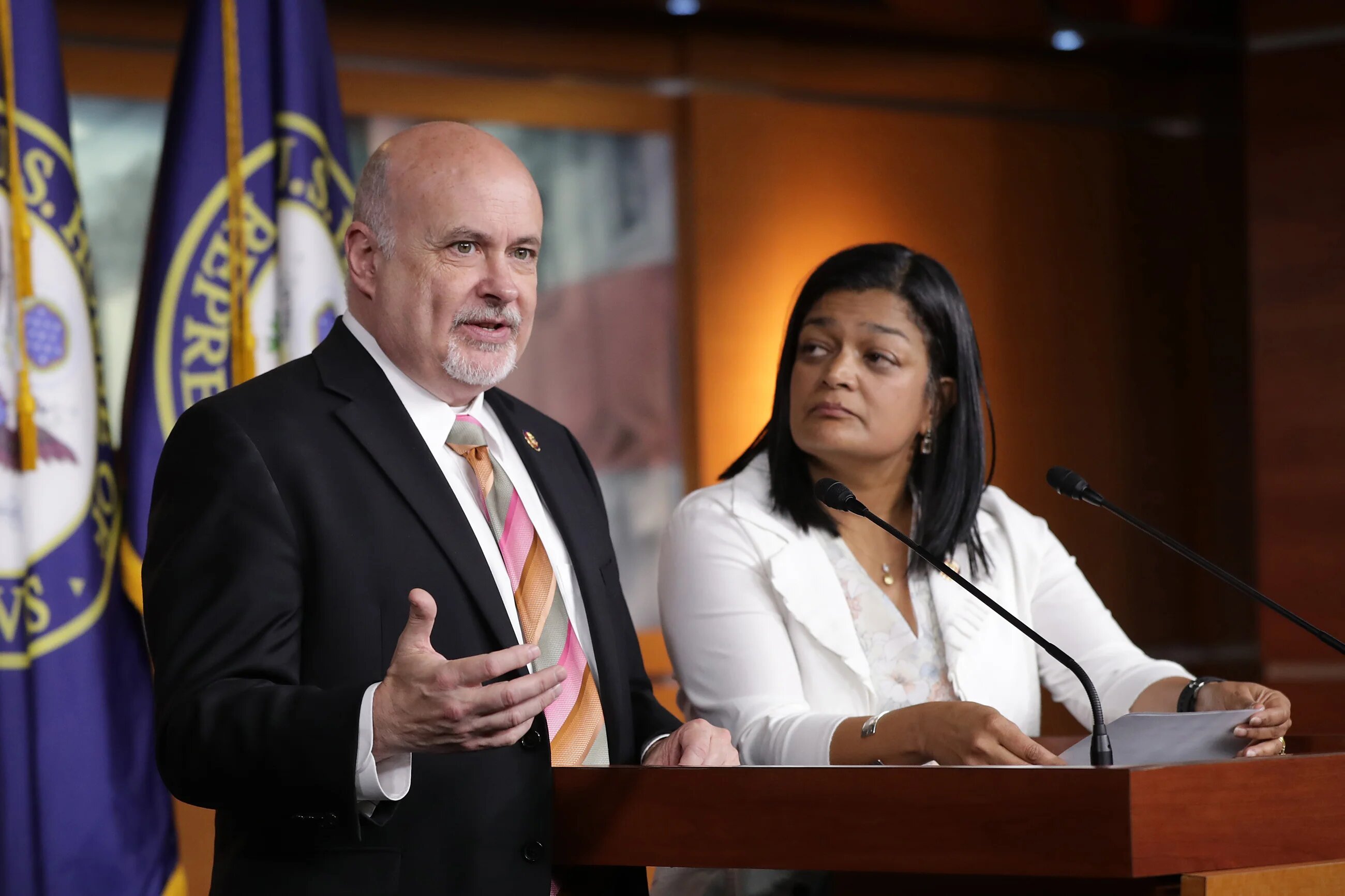 Congressman Mark Pocan and Congresswoman Pramila Jayapal signed onto the letter sent to Pompeo