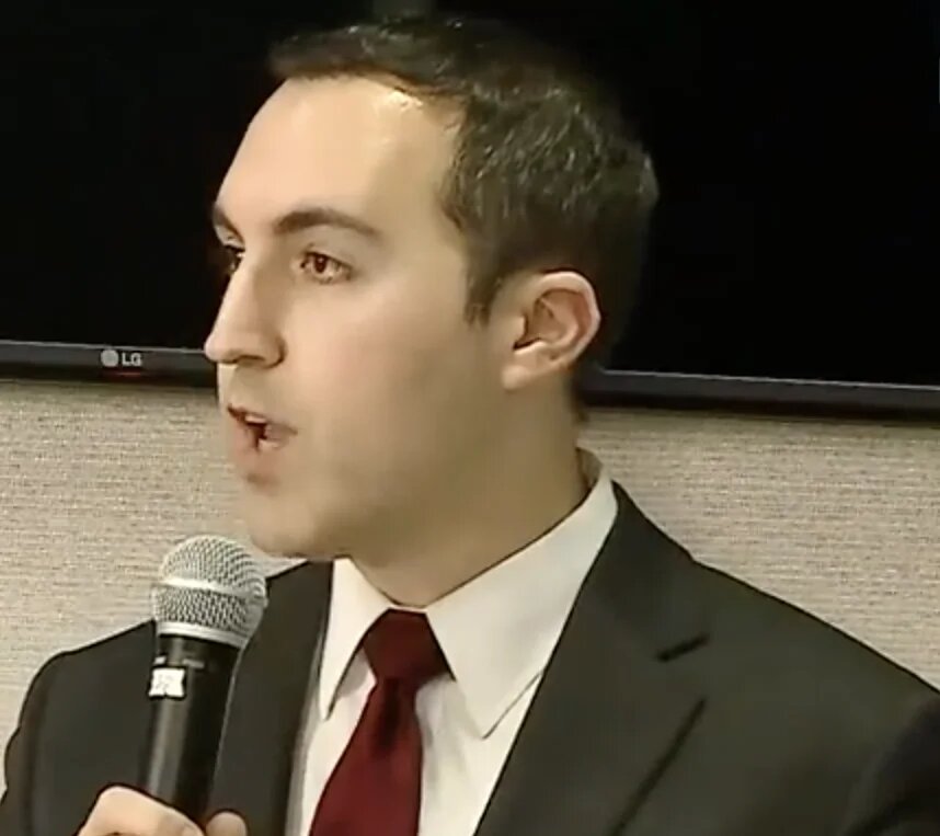 Richard Goldberg served as an aide to John Bolton before he was fired by the White House last September.