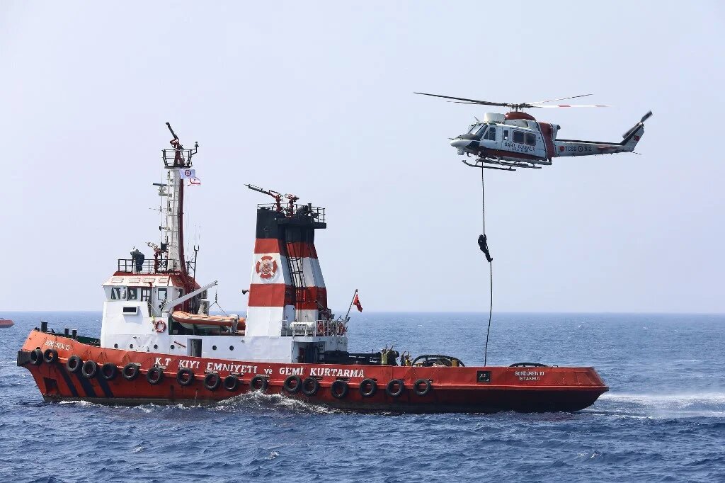 Tensions have been simmering between Greece and Turkey over the small Mediterranean island.