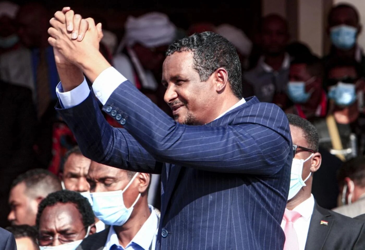 Mohamed Hamdan Dagalo, vice-président du Conseil de souveraineté soudanais, le 8 octobre 2020 à Khartoum (AFP)