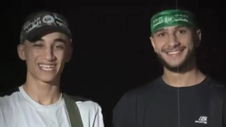 Tariq Daoud and Wael Mishah, both 18, were killed by Israeli forces this month after launching attacks in the occupied West Bank (Image from social media)