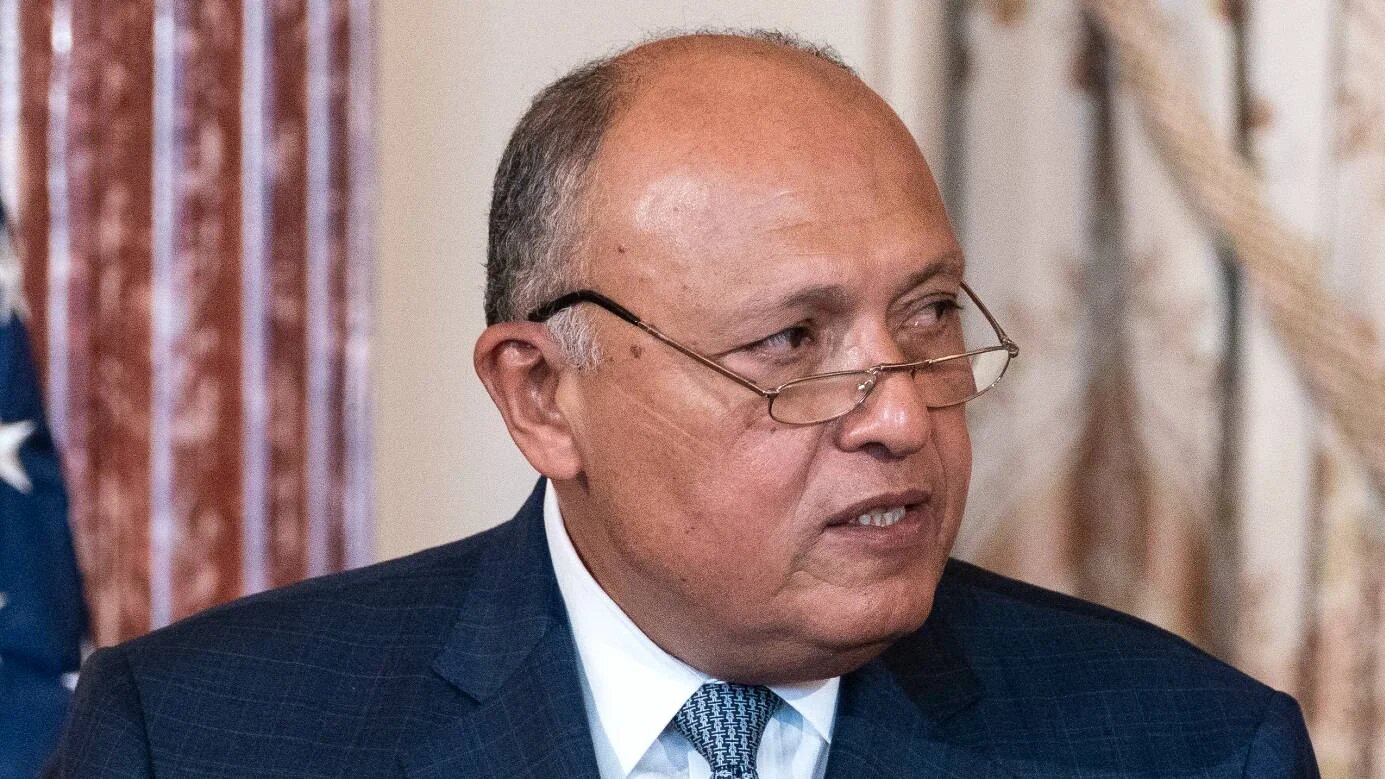 Egyptian Foreign Minister visited Washington this week for the Egypt Strategic Dialogue with the Biden administration.