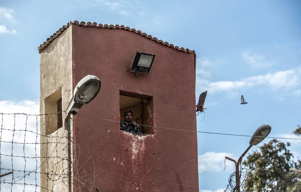 Human rights groups estimate that Egypt's Sisi has jailed more than 60,000 people.