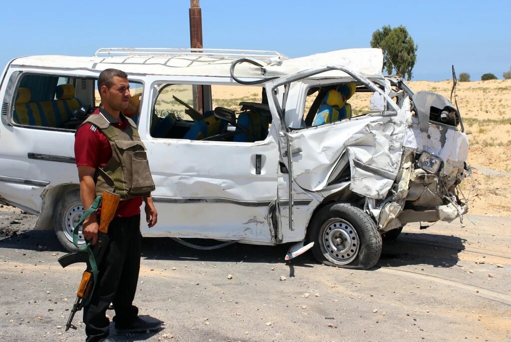 Cairo's counterterrorism operation against Hasm and other militants has also been criticised for rights abuses against the country's citizens.
