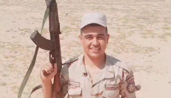 Egyptian soldier Ibrahim Islam Abdelrazzaq, who died at 21, will be buried on Tuesday, sources say (Facebook)