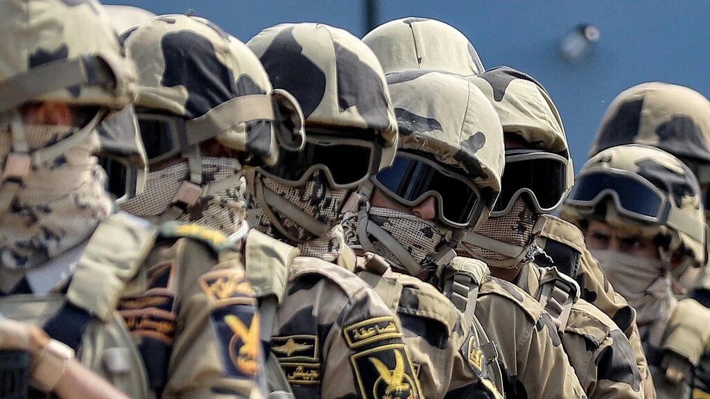 Egyptian soldiers deploy in Rafah, North Sinai, on 20 October 2023 (Kerolos Salah/AFP)