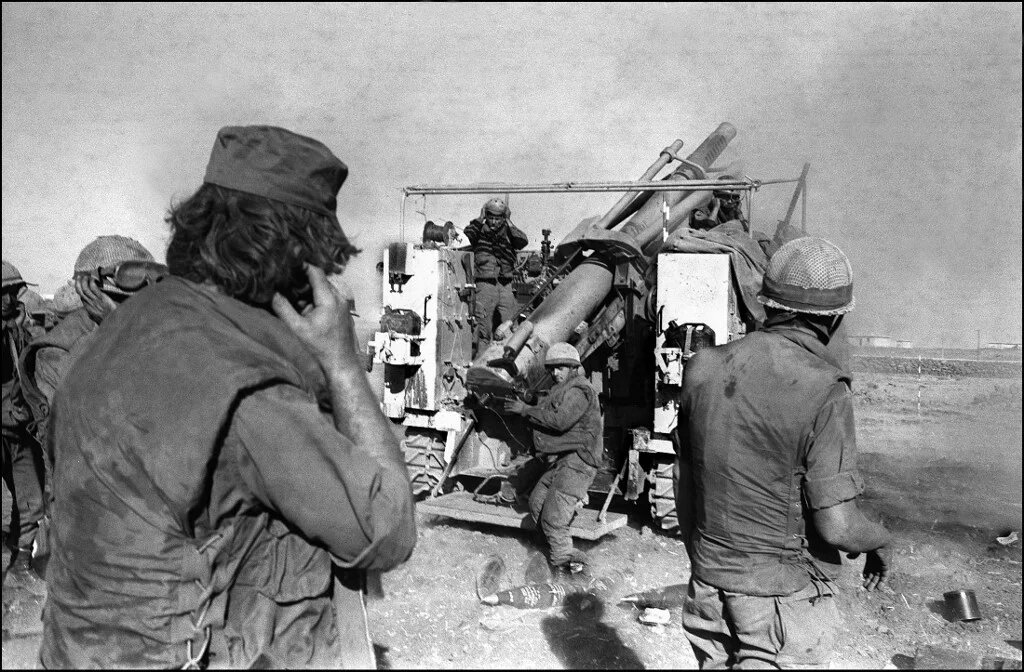 Les pays arabes producteurs de pétrole ont imposé des restrictions sur le prix et les approvisionnement de l’or noir à l’Occident qui soutenait Israël pendant la guerre d’octobre 1973 (AFP/Gabriel Duval)