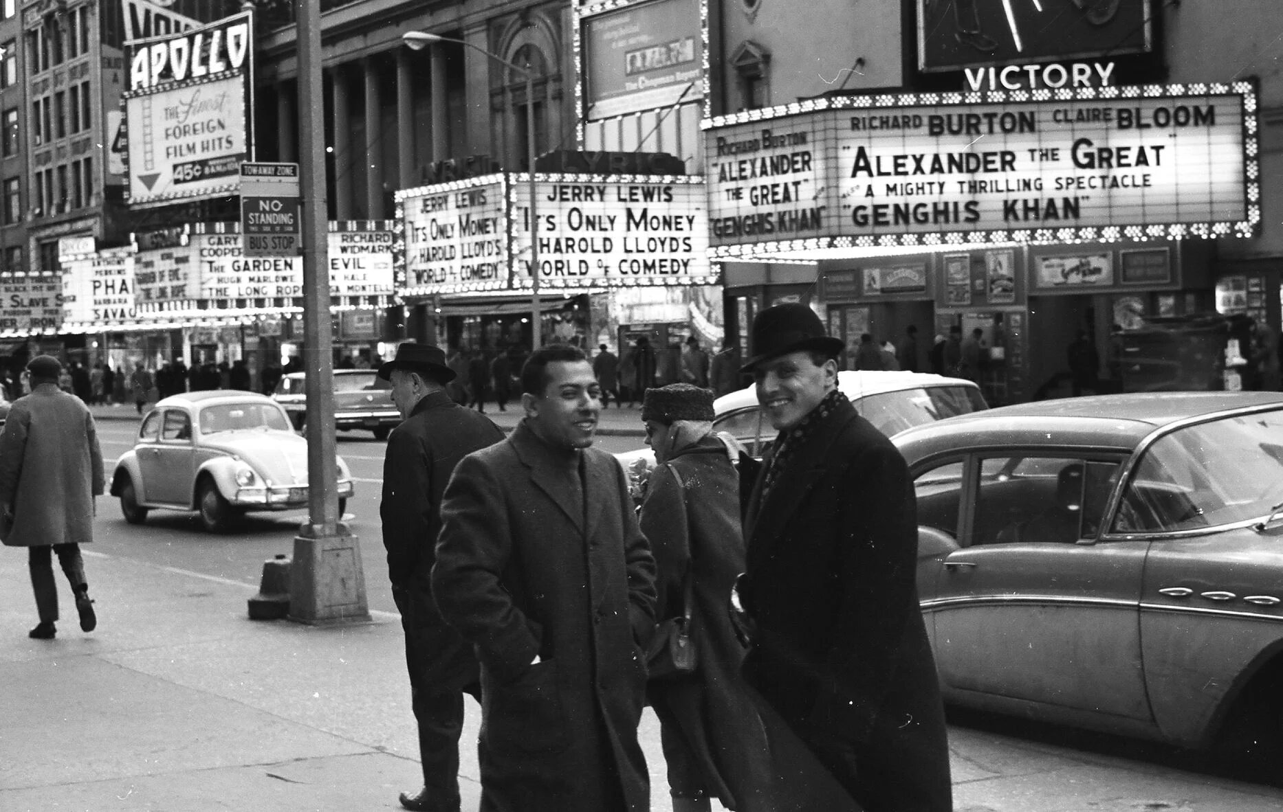 L’histoire de l’arrivée d’Elhamy Khalil et de l’avocat Awny Barsoum à New York en 1963 est conservée par Egypt Migrations, une archive communautaire (avec l’aimable autorisation d’Egypt Migrations)