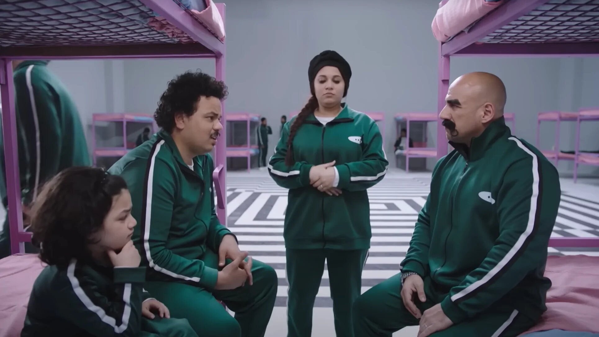 Ahmed Mekky's latest comedy offering was one of the highlights of the 2022 Ramadan season (Screenshot/El Kabir Awi 6)