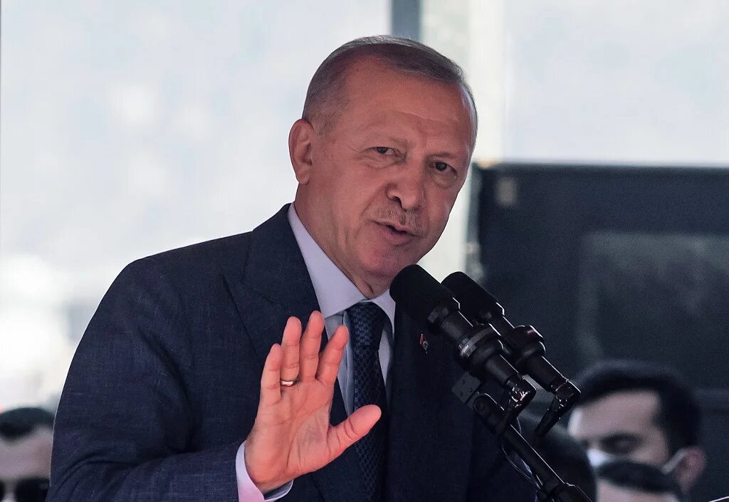 Erdogan said if the talks proceed well the UAE would make 'serious investments' in Turkey.