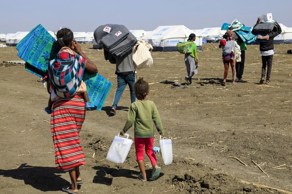 Deadly conflict erupted in November in Ethiopia's Tigray region between federal and Tigray regional forces.